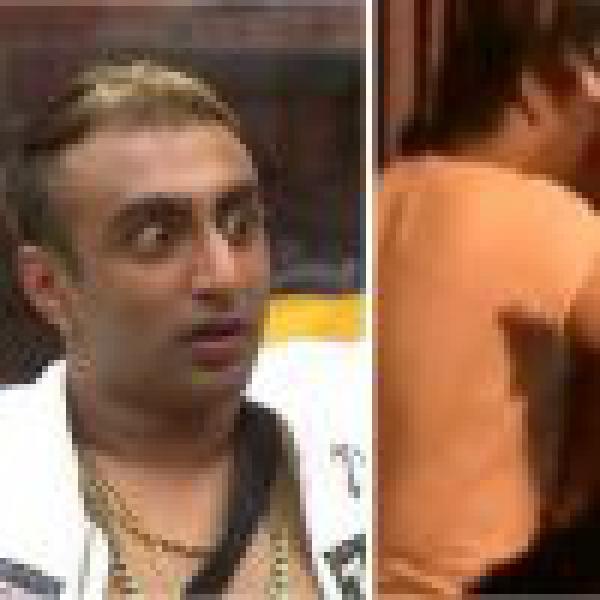 Bigg Boss 11: Did Vikas Gupta Forcibly Kiss Akash Dadlani?