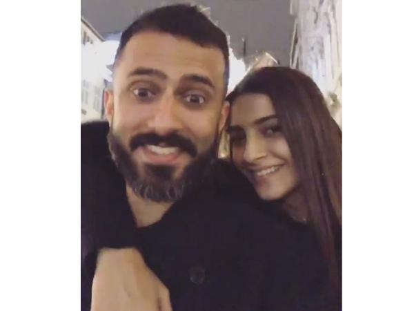 London Diaries Sonam Kapoor and Anand Ahuja go all mushy this Christmas and these pictures are proof 