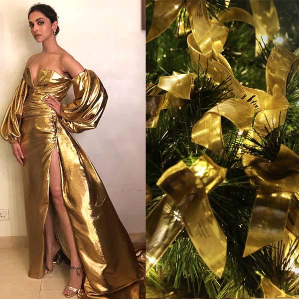 5 times Deepika Padukone dressed up as Christmas decorations and looked shiny enough to adorn a tree