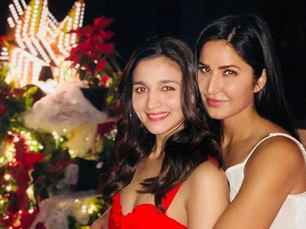 Katrina Kaif and Alia Bhatt seem merry as they spread Christmas cheer 