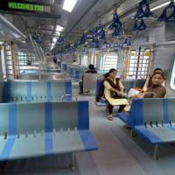 On 1st day of AC local train, ticket-less traveller nabbed