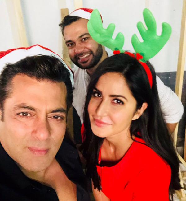  Check out: Tiger Zinda Hai stars Salman Khan and Katrina Kaif look the happiest during Christmas 