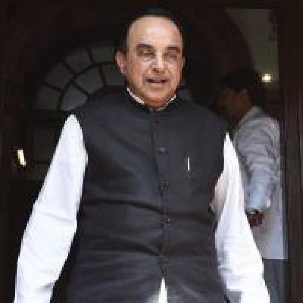 Subramanian Swamy wants India to declare war against Pakistan