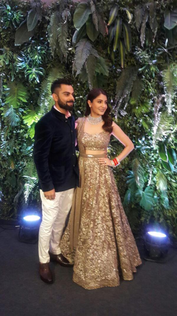  Anushka Sharma and Virat Kohli's Mumbai reception is a star-studded affair