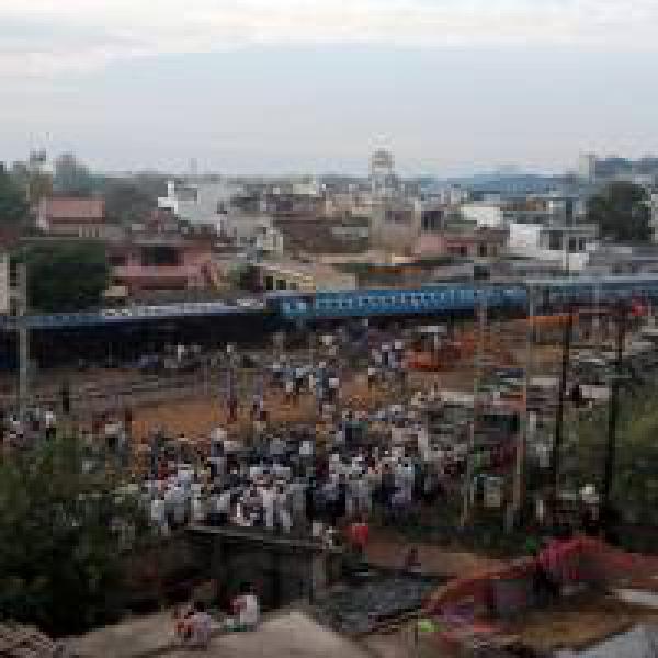 Suburban rail services hit as local train derails in Chennai