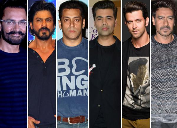  #2017Recap: Here are the top tweets of Shah Rukh Khan, Salman Khan, Aamir Khan and other actors that went viral! 