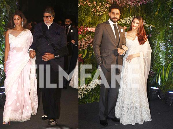 Pictures Bachchans steal the show at Virat Kohli and Anushka Sharmaâs Mumbai reception 