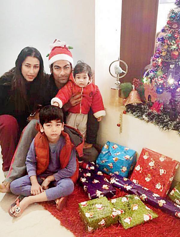 Mohammad Kaif trolled for celebrating Christmas