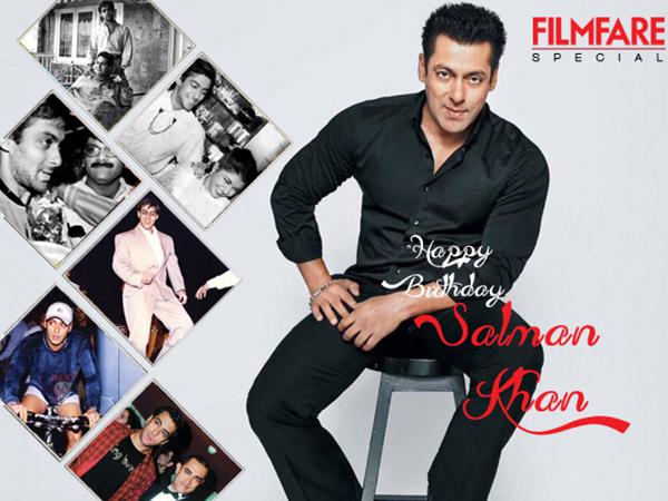 Birthday Special: Rare and unseen pictures of Salman Khan through Filmfare archives 