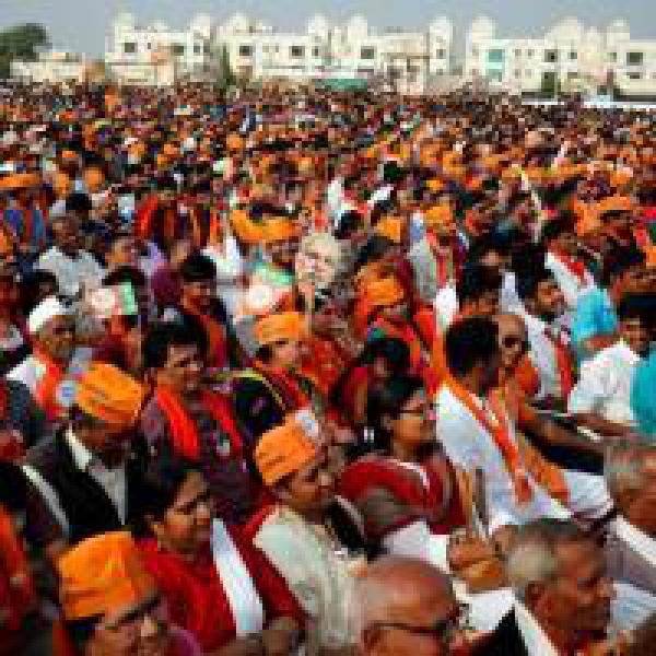 BJP organises #39;Parivartan Sabha#39; in all 60 constituencies in Tripura
