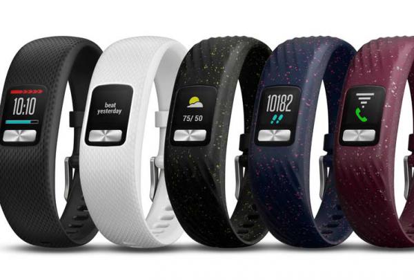 Garmin Vivofit 4 Announced with Year Long Battery And Colour Display