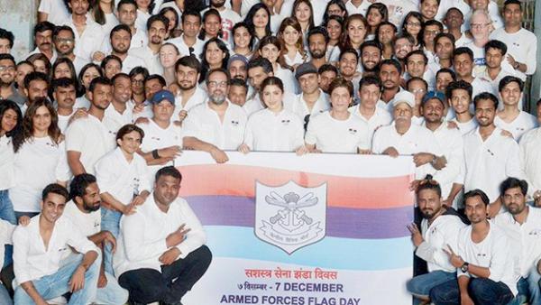  Defence Minister thanks Anushka Sharma for her support for Armed Forces Flag Day 