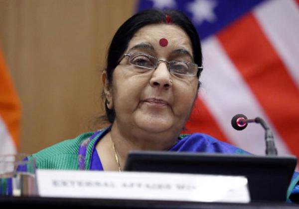 Sushma Swaraj to make statement in Parliament on Jadhav's meeting
