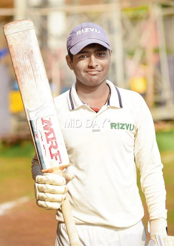 Giles Shield: Mohit Tanwar hits ton as Rizvi enter semis