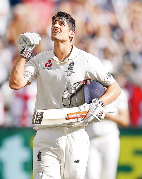 Alastair Cook has always been a very tough character, says Stuart Broad