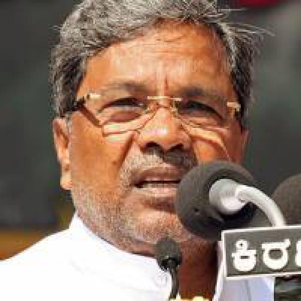 Karnataka CM Siddaramaiah dismisses reports about changing constituency Â 