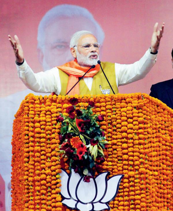 Narendra Modi tells northeast people not to believe in 'tendentious rumours'