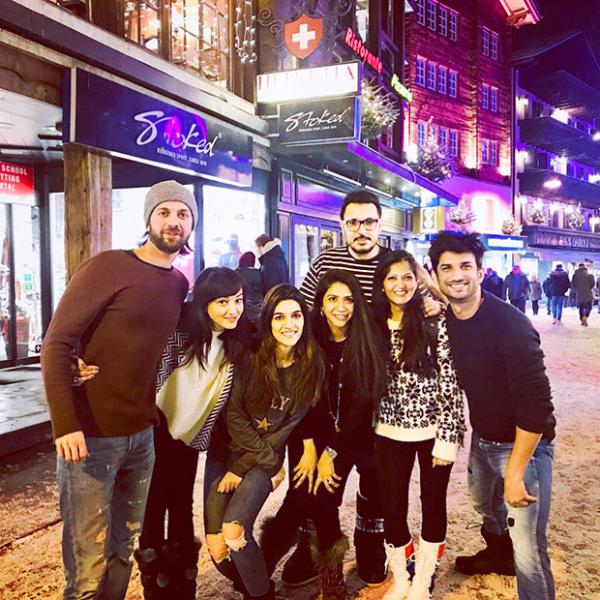  Check out: Sushant Singh Rajput and Kriti Sanon vacation together in Switzerland 