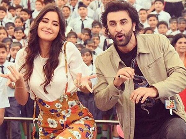 Hereâs what happened when Ranbir Kapoor and Katrina Kaif bumped into each other 