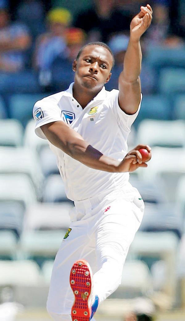 'Forget Dale Steyn, watch out for pacy Kagiso Rabada'