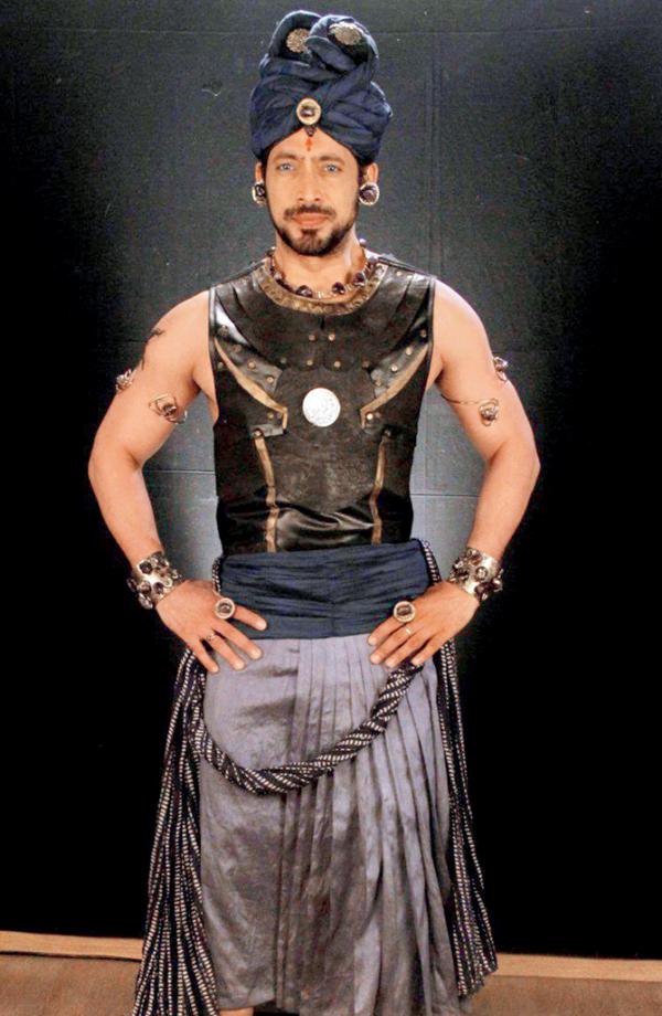 Hrishikesh Pandey feels lucky to have double role in Porus