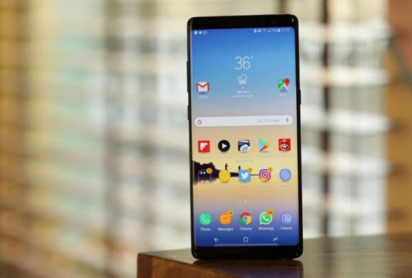 Samsung Galaxy Note8 Also Has a Battery Problem
