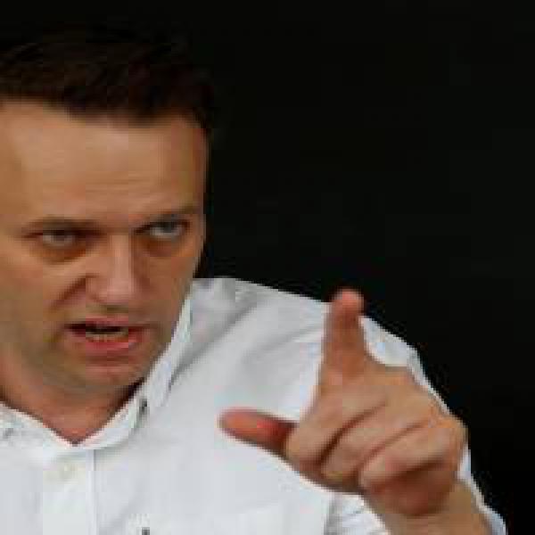 Russian court upholds ban on Navalny running against Putin in 2018