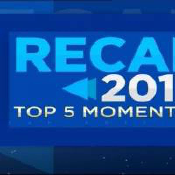 Recap 2017: Top 5 moments of 2017