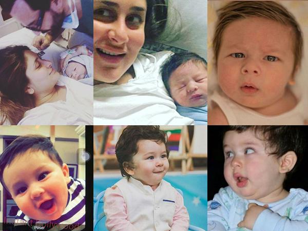 Flashback 2017: 35 cutest Taimur Ali Khan pictures which broke the internet this year 