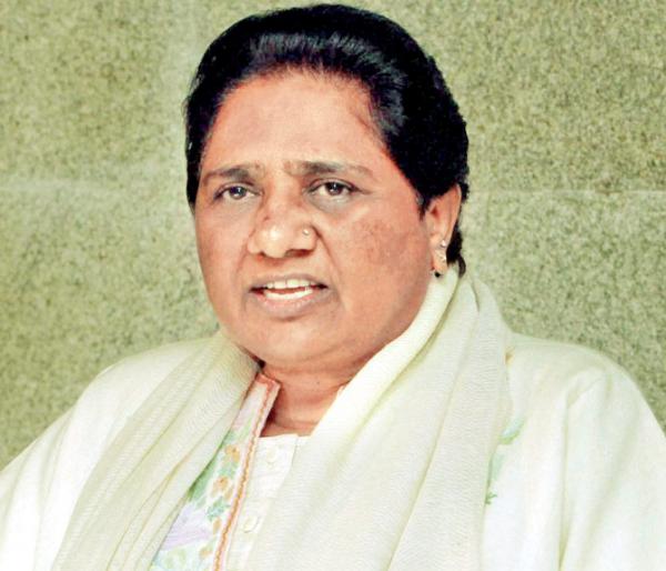 Mayawati targets Centre on New Year eve
