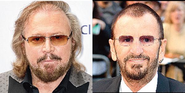 Beatles drummer Ringo Starr, Barry Gibb to be knighted