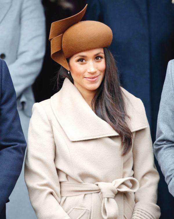 Meghan Markle's New Year's resolution is to stop swearing