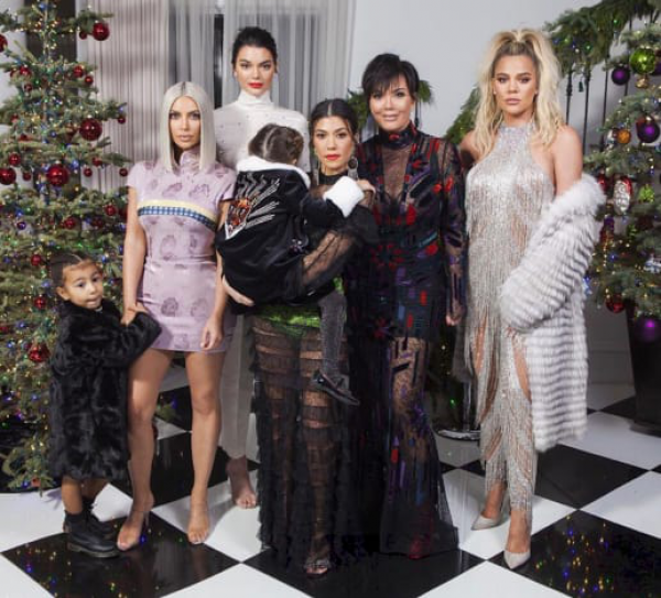 This Kardashian Family Photo Raises Two Major Questions