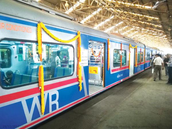 AC train and more - New year gifts for Mumbai from the Railways