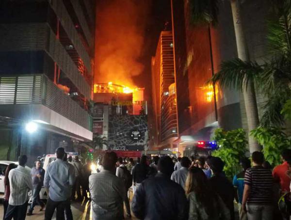 Kamala Mills fire: 1-Above pub's managers arrested