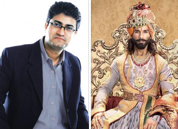  Prasoon Joshi flails advisory committee for their protests against Padmavati certification 