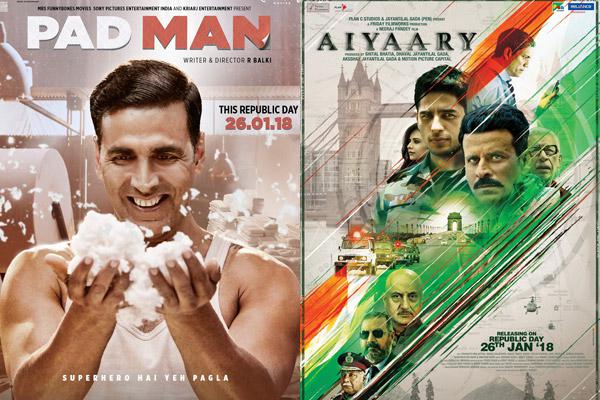 From 2.0 – Manikarnika – Baaghi 2 to Aiyaary – Padman: Here are 2018’s biggest box office clashes