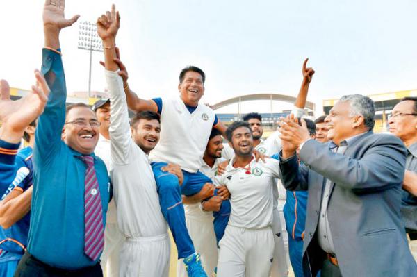 Vidarbha coach Chandrakant Pandit over the moon less than a year after dejection