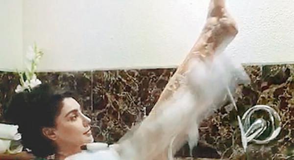 Maheck Chahal's bathtub scene from Nirdosh leaked, actress petrified