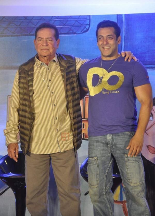 Father Salim Khan moved by Salman's performance in Tiger Zinda Hai