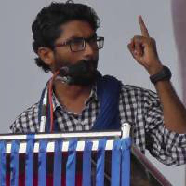 Permission denied to Jignesh Mevani event, students detained