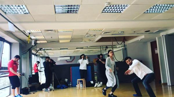  Check out: Ranbir Kapoor and Alia Bhatt get into stunt training for Brahmastra in Israel 