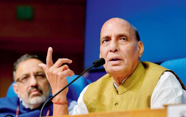 Rajnath Singh: Those missed in Assam's population register will be included