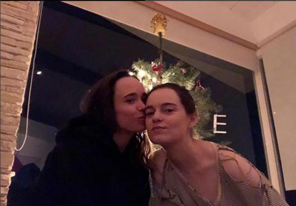 Ellen Page marries longtime girlfriend Emma Portner