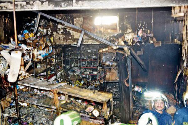 Mumbai: How residents of Nagpada building were saved from the fire
