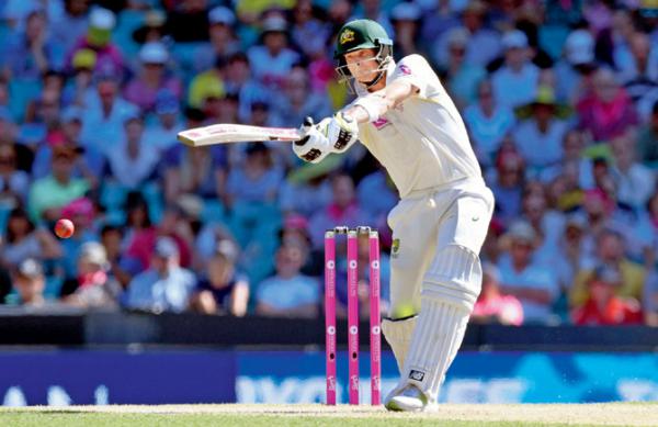 Steven Smith becomes the second fastest batsman to reach 6,000 test runs