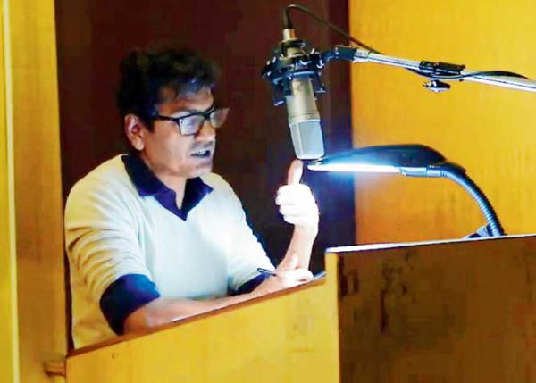 Nawazuddin lents his voice for film made for Hindi entertainment channel launch