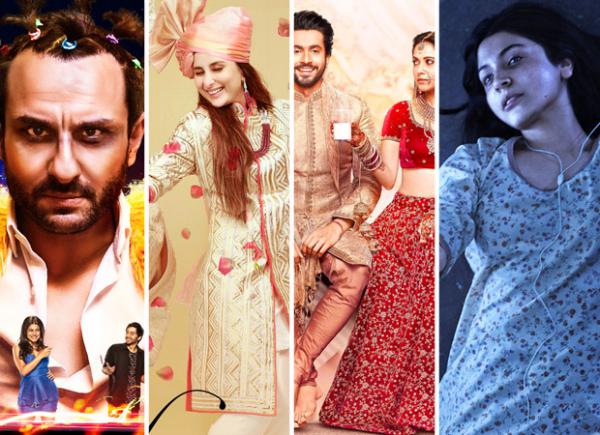  Kaalakandi, Mukkabaaz, Sonu Ke Titu Ki Sweety, Batti Gul Meter Chalu, Sandeep aur Pinky Faraar - Bollywood welcomes 2018 with these unusually titled films 
