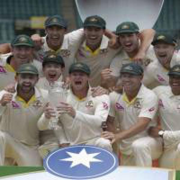 Australia romp to victory and 4-0 Ashes triumph