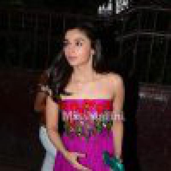 Alia Bhatt’s Colourful Couture Is Enough To Brighten Up Our Week